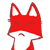 Emoticon Red Fox bâillement